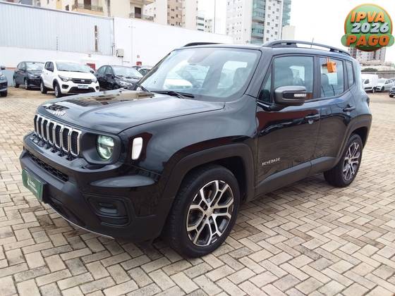 JEEP RENEGADE 1.3 T270 TURBO FLEX LONGITUDE AT6 JEEP RENEGADE 1.3 T270 TURBO FLEX LONGITUDE AT6